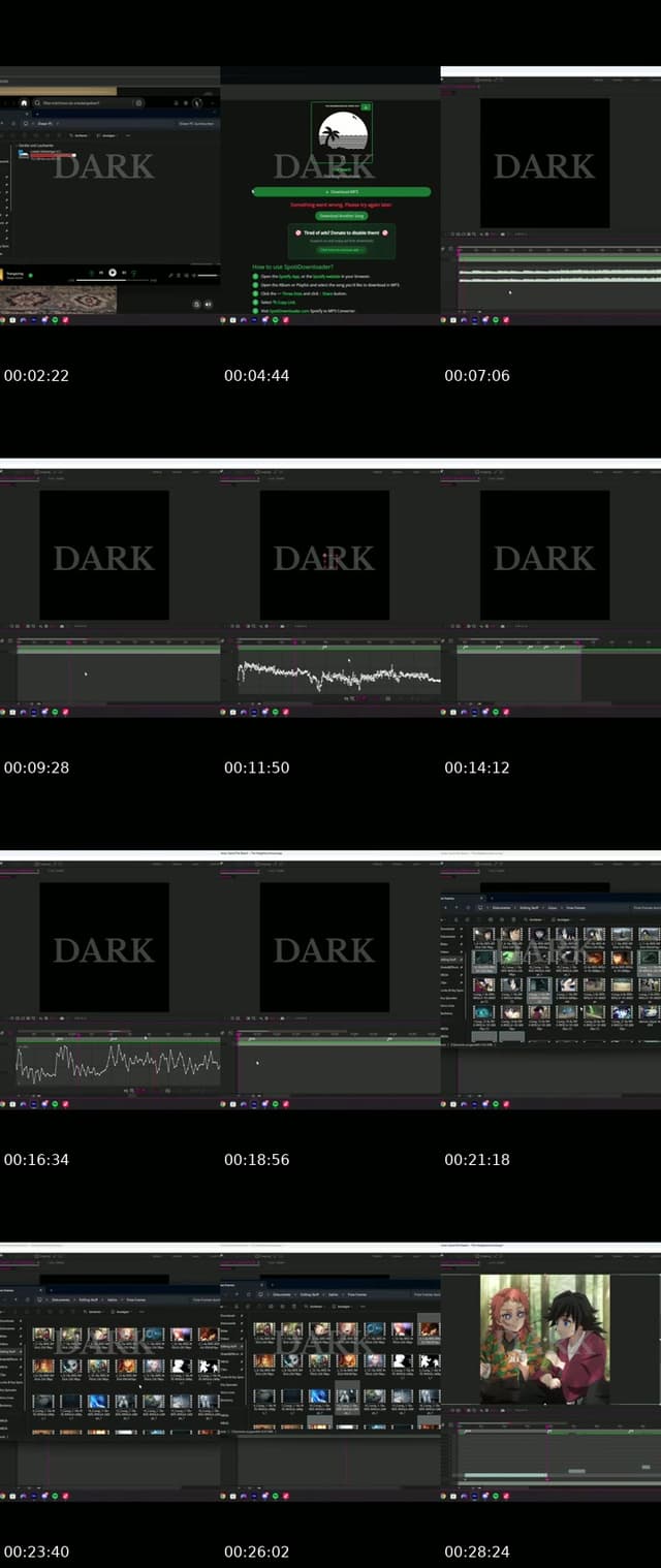 TikTok live: Editing by @dxrk.2007