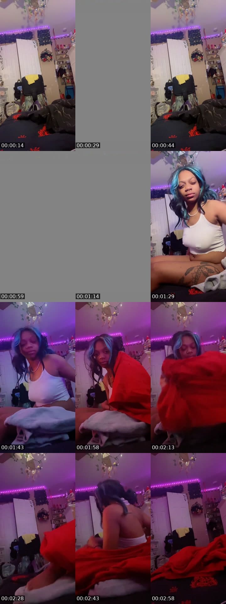 @noitsprxttyprxncessa TikTok live stream