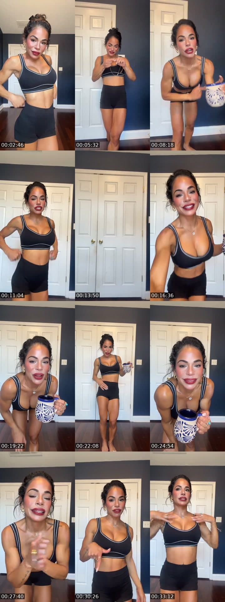 @jessicastraface25 TikTok live stream