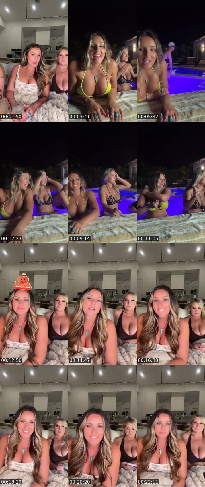 @layneycunnfkfo TikTok live stream