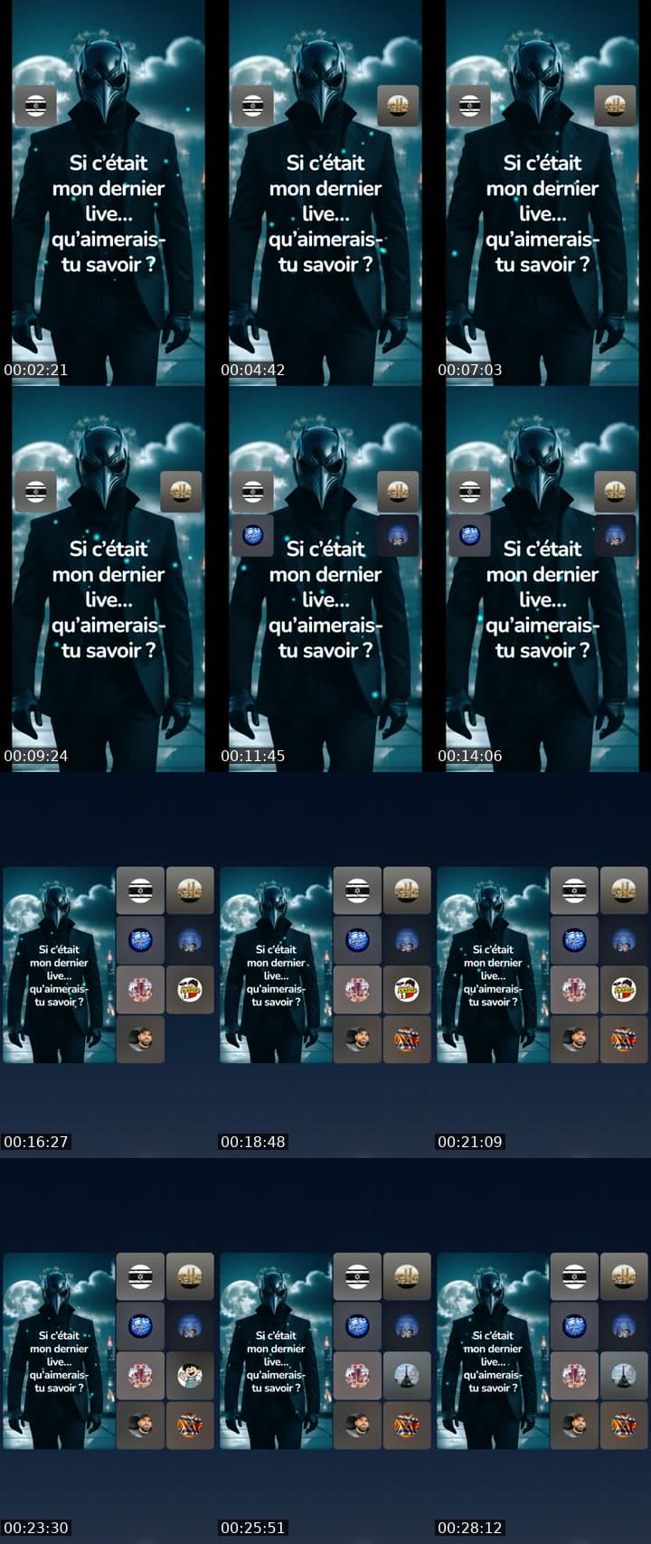 @lecorbeau003 TikTok live stream