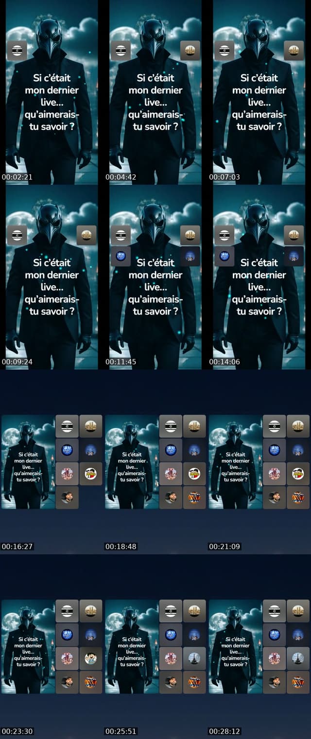 @lecorbeau003 TikTok live