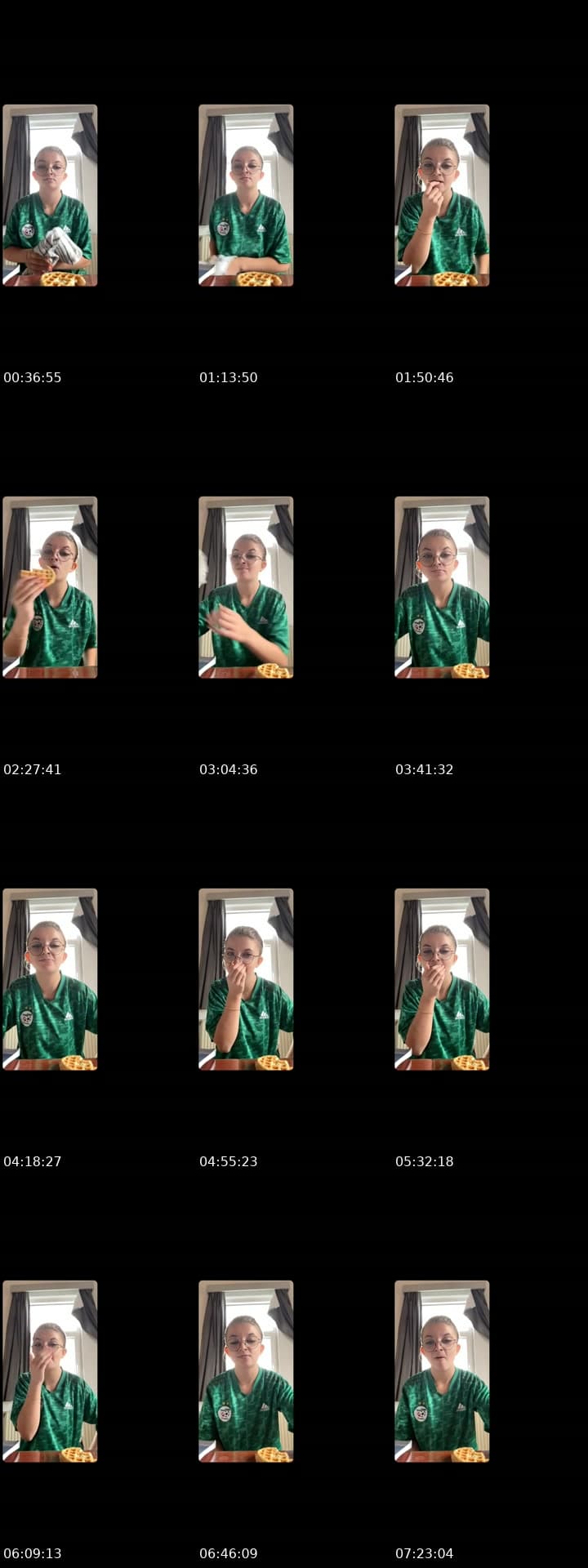 @laurynegodefroid TikTok live stream