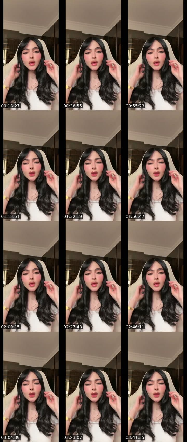@merangl TikTok live stream