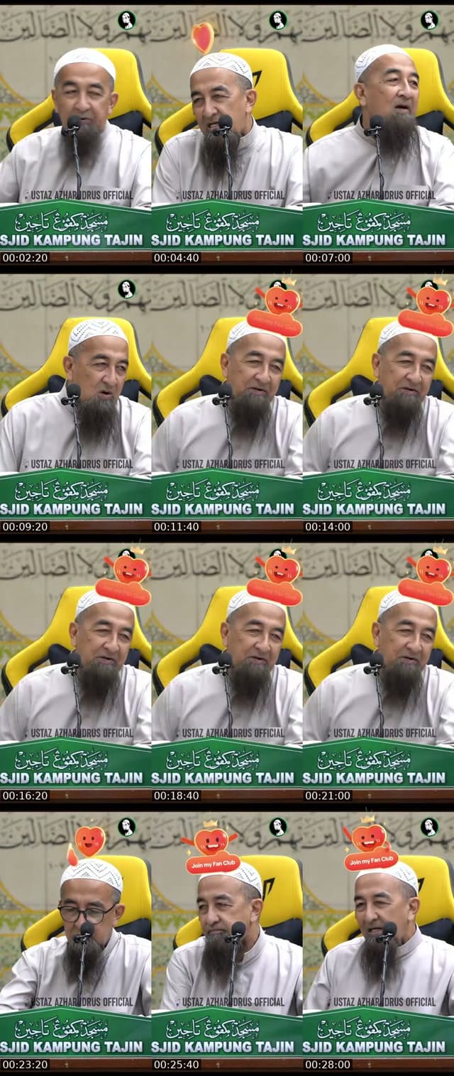 Masjid Kg Tajin Kuala Berang - @ustaz.azhar.idrus