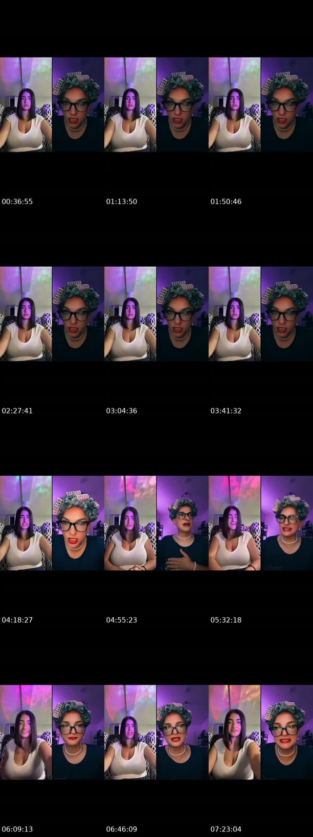 TikTok live: 🖤🖤 by @arianamichele_x
