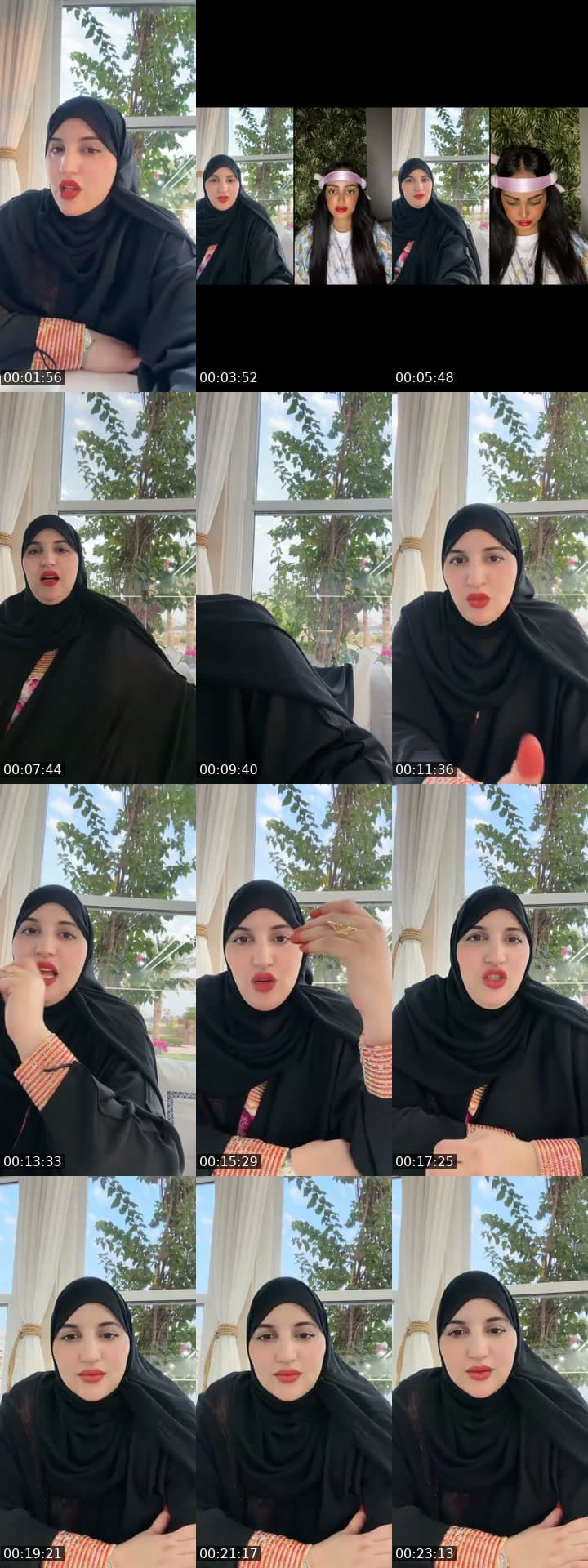 @amalelmarzouky TikTok live stream