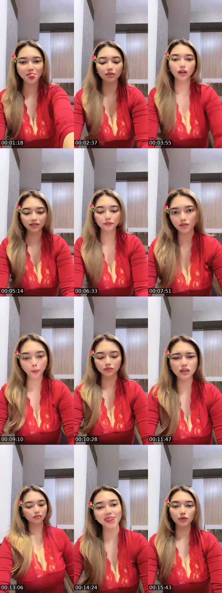 @dheaayunabilad TikTok live stream