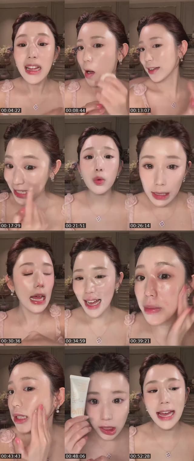 TikTok live: 5分钟快速打造水光肌 by @brendaprice6755