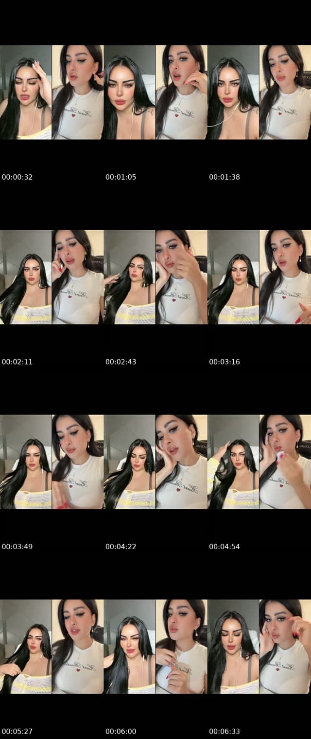 TikTok live: ♥️👀 by @chayma.allam1