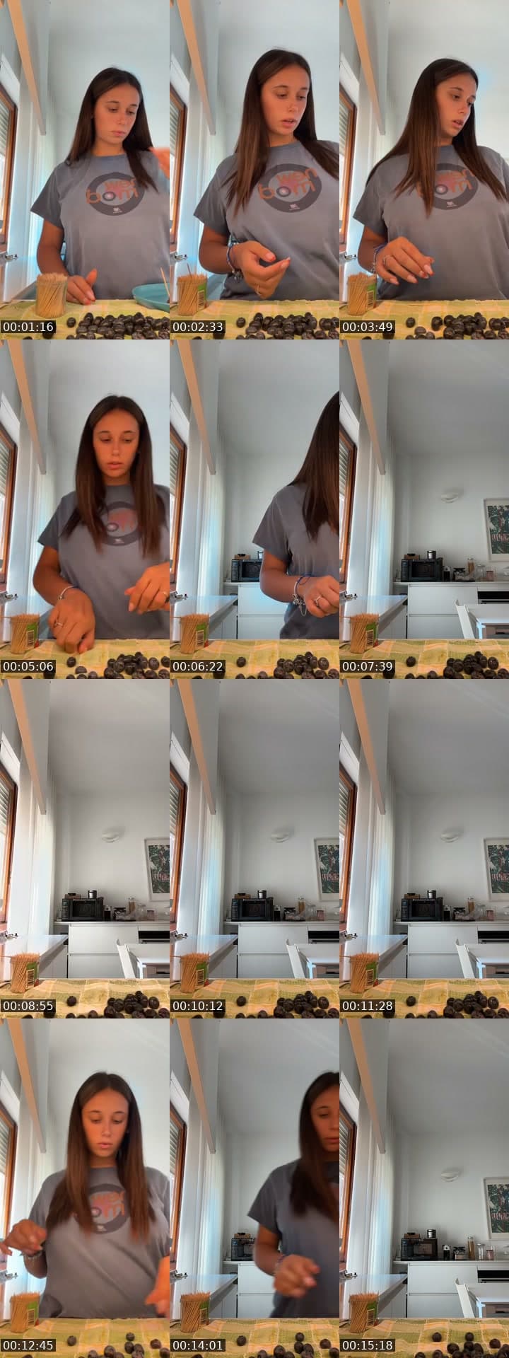 @chloecarnevaletti TikTok live stream