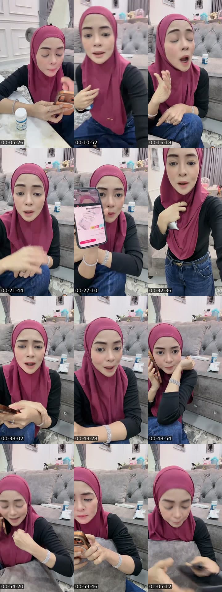 @ainhadibeauty TikTok live stream