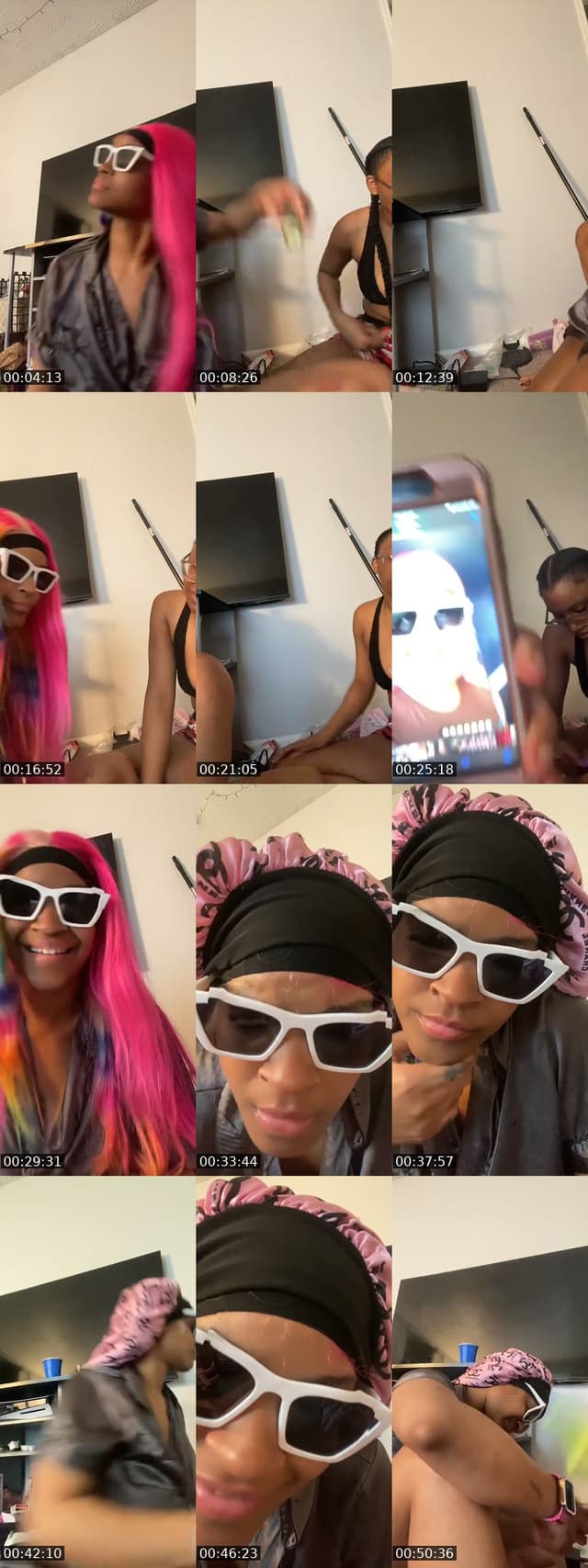 United States TikTok live: Taking Shots 🥃🤪 by @dabarbieworld