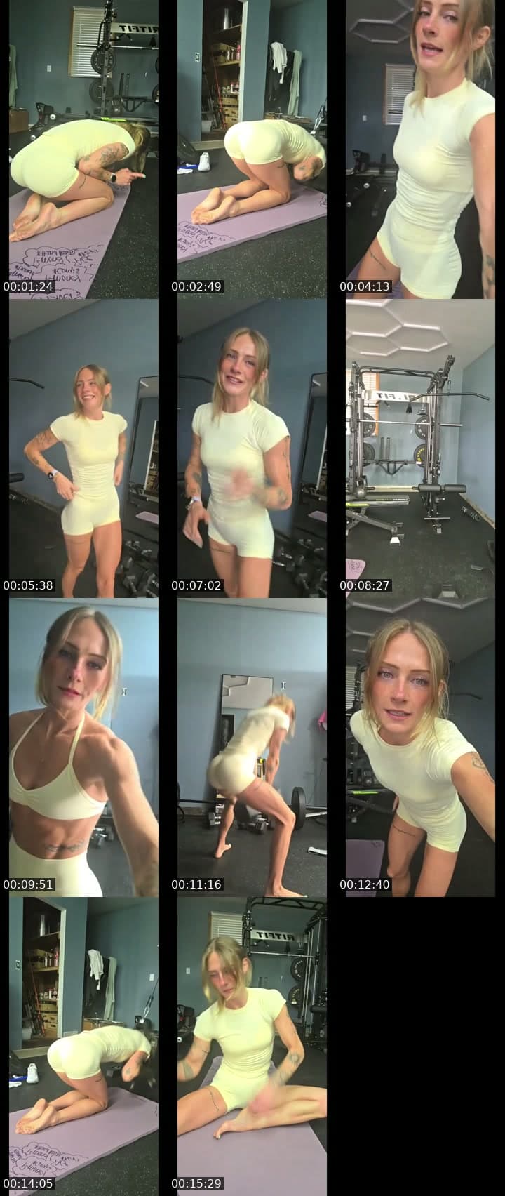 Glutes / Abs Workout 🍑🔥