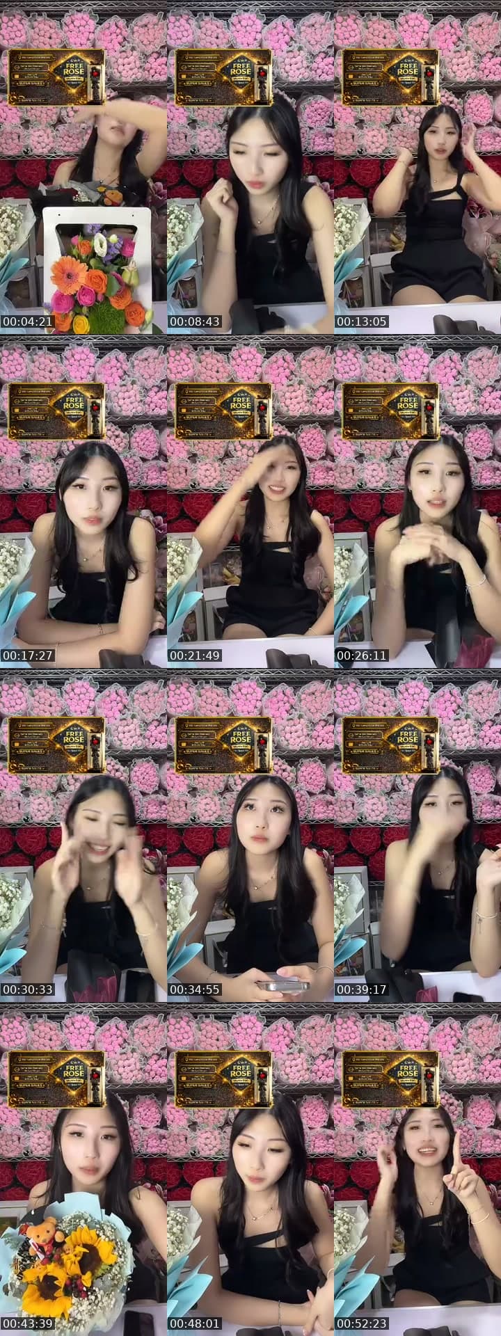 @flowersuppliersg TikTok live stream