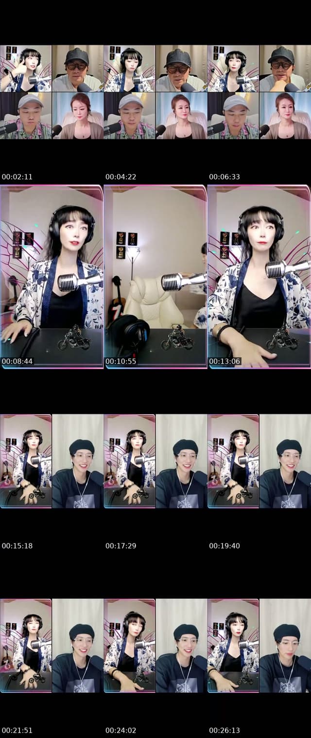 TikTok live: 잔정 넘치는 갱지니네 LIVE! by @g_nuna