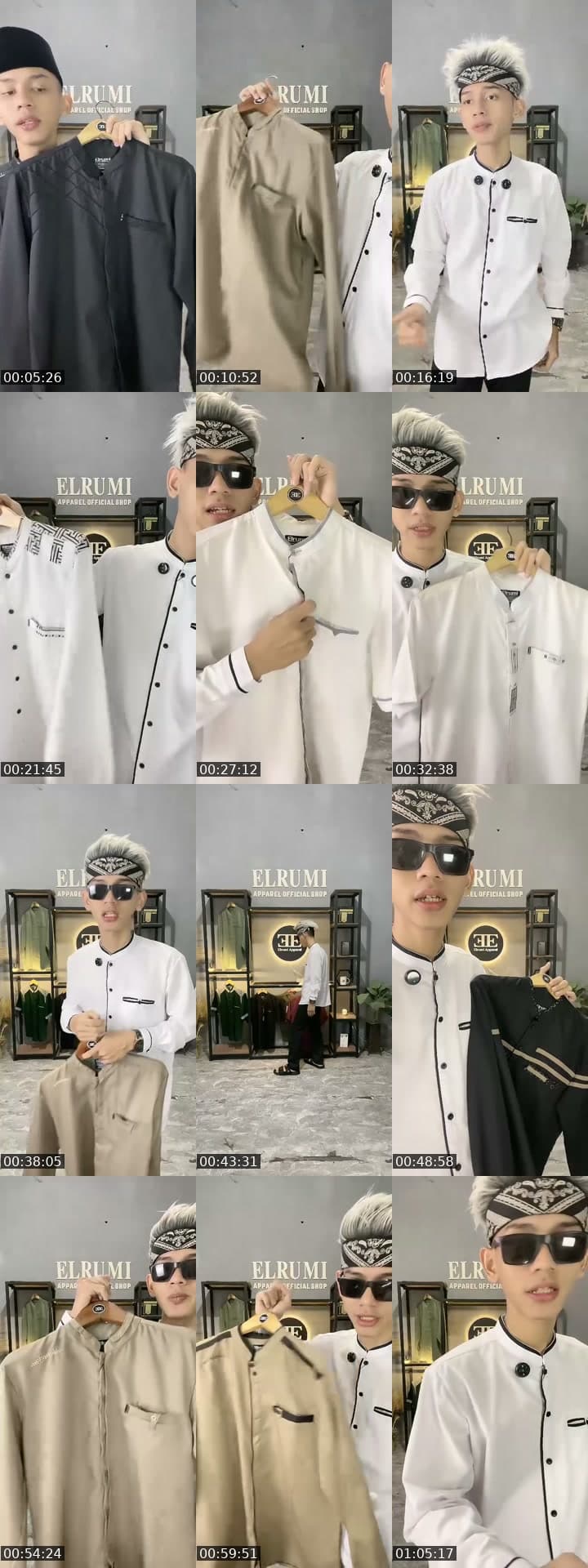 Promo baju koko pria