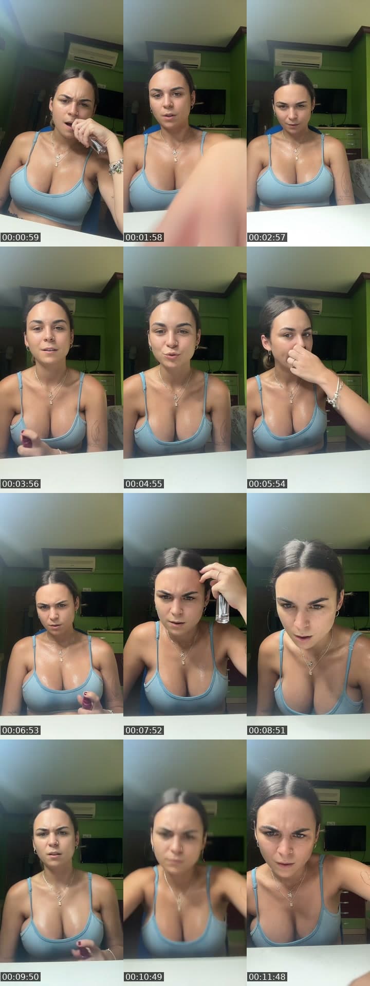 @ainaradelacaal TikTok live stream