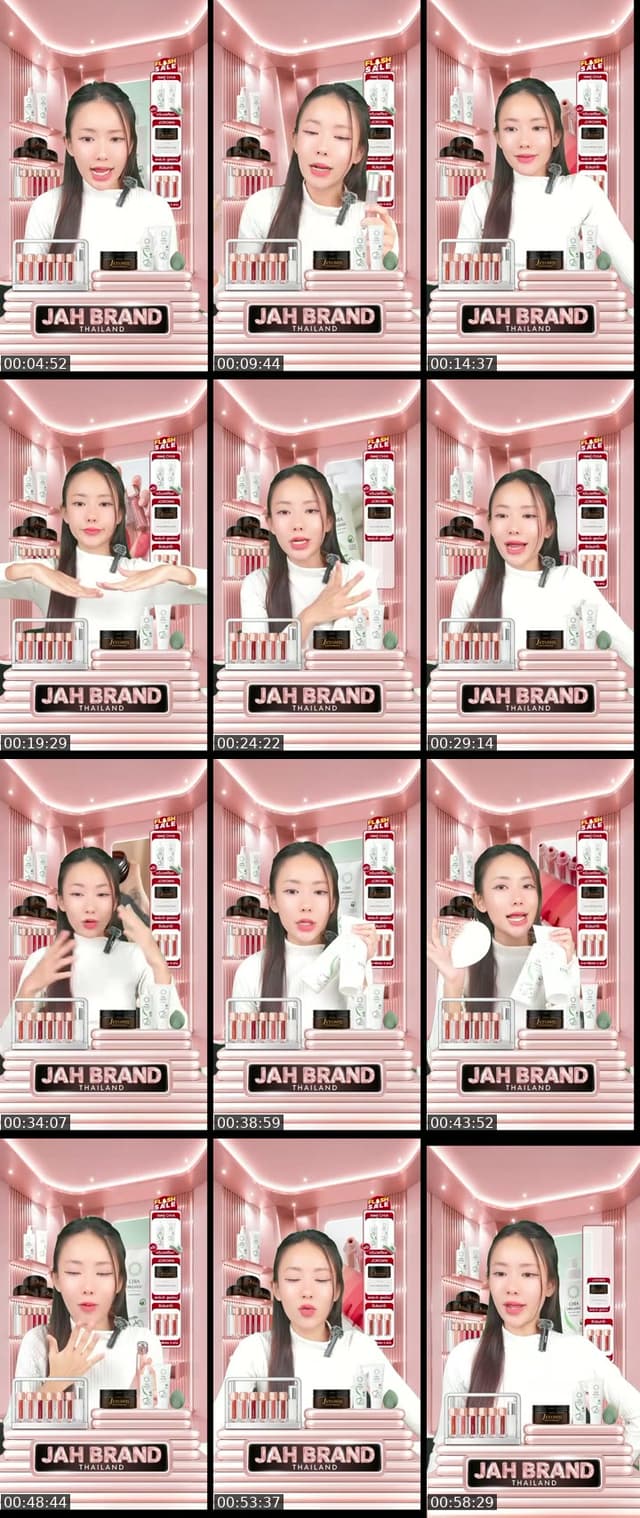 TikTok live: JAH BRAND มาแล้วว by @jahbrand_thailand