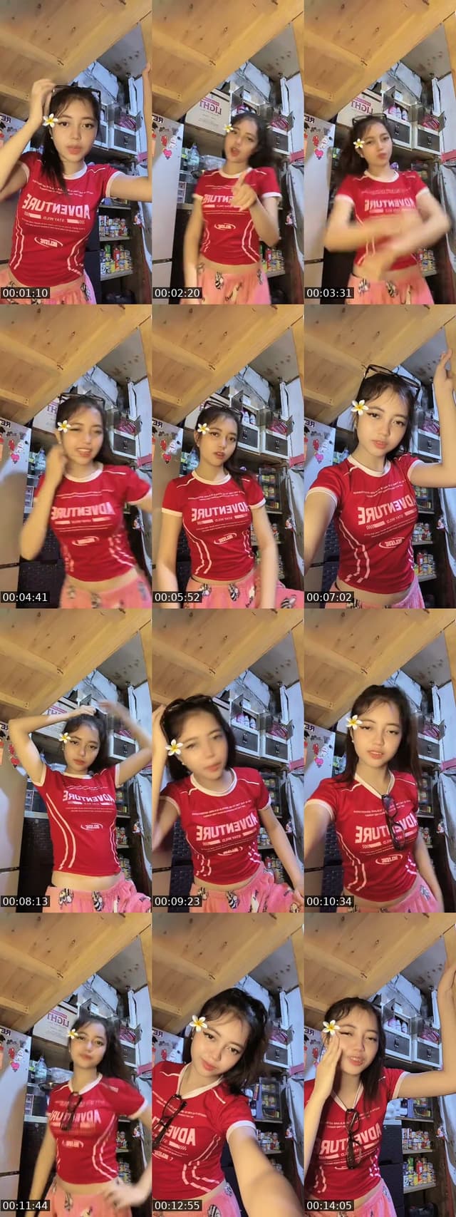 TikTok live: Hiiii poo wc, enjoy3 by @nglinee