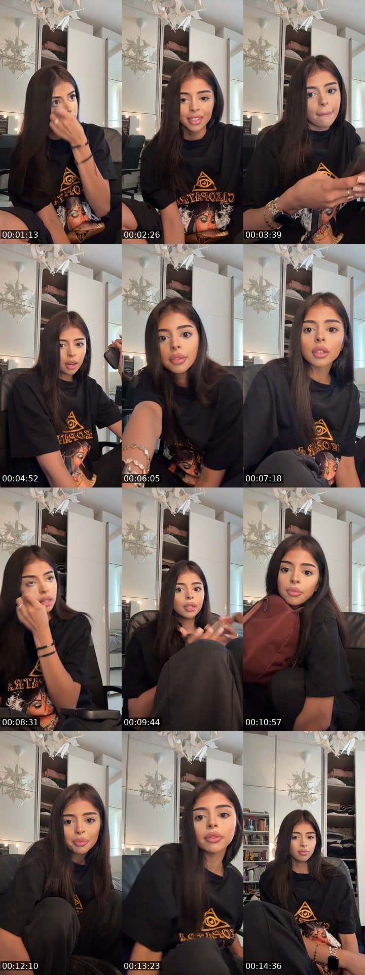 @nurnere TikTok live stream