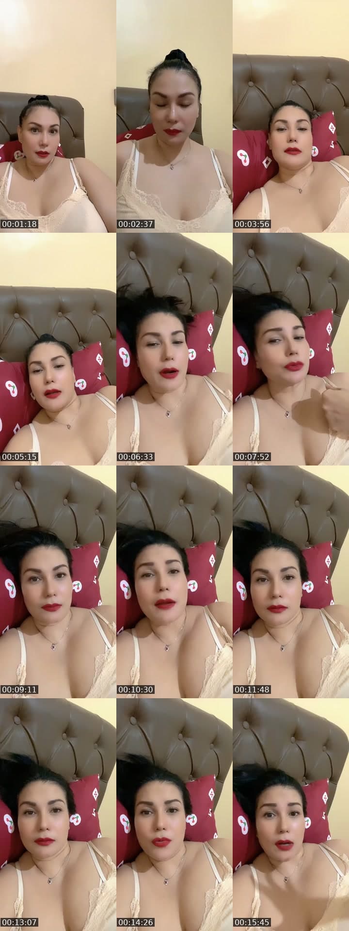 @vivianalamsyah_official TikTok live stream