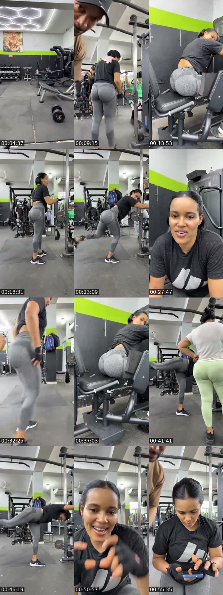 Workouts 🍑🦵🏻🔥