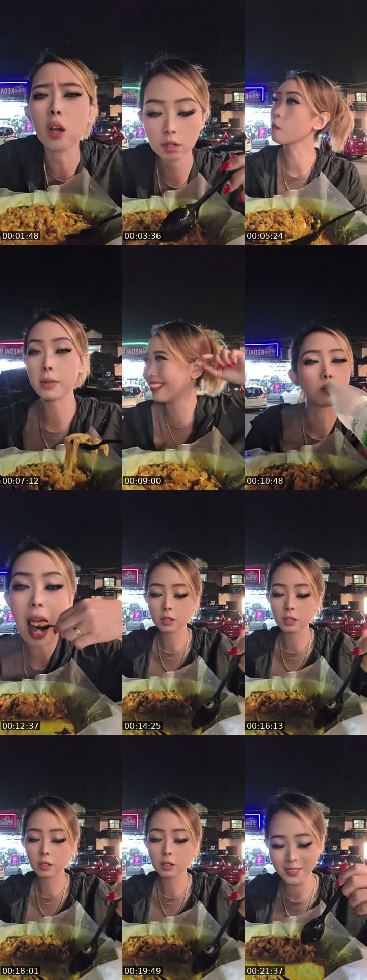 @shainanaki TikTok live stream