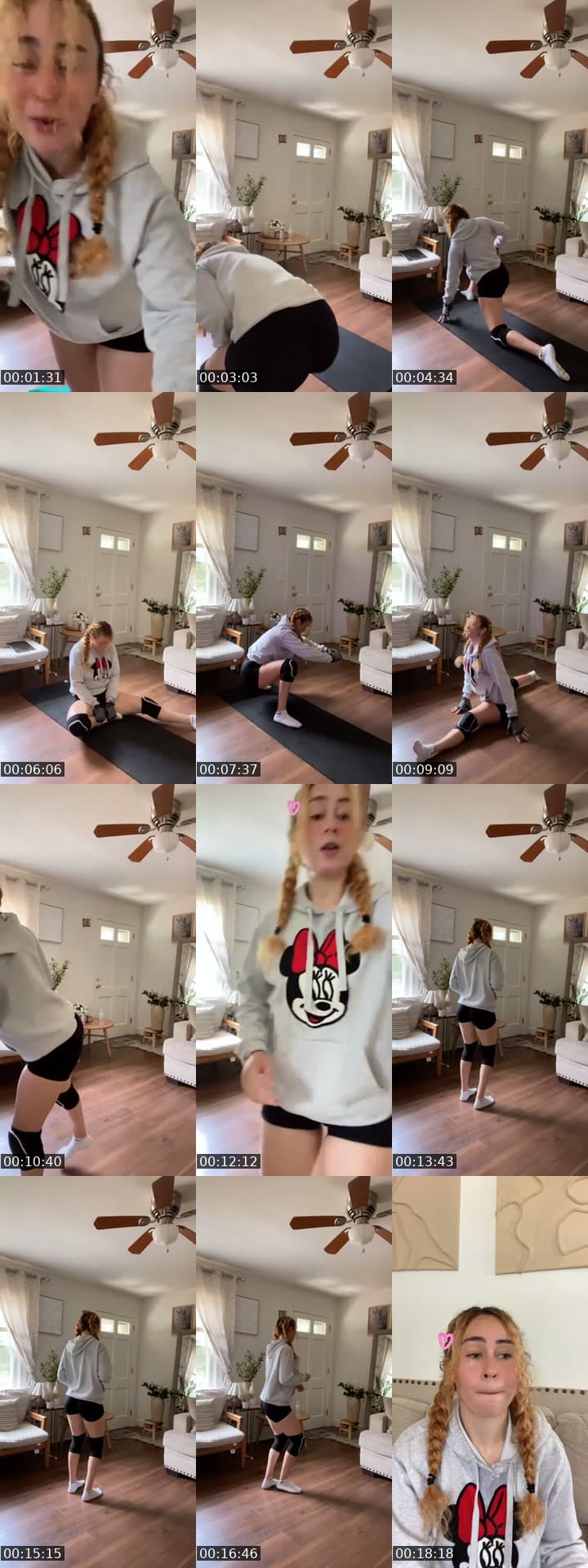 Días de cardio