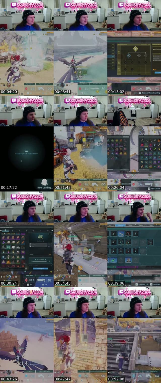 United States TikTok live: The Palkemon Trials w/Prometheus by @squiishy2304