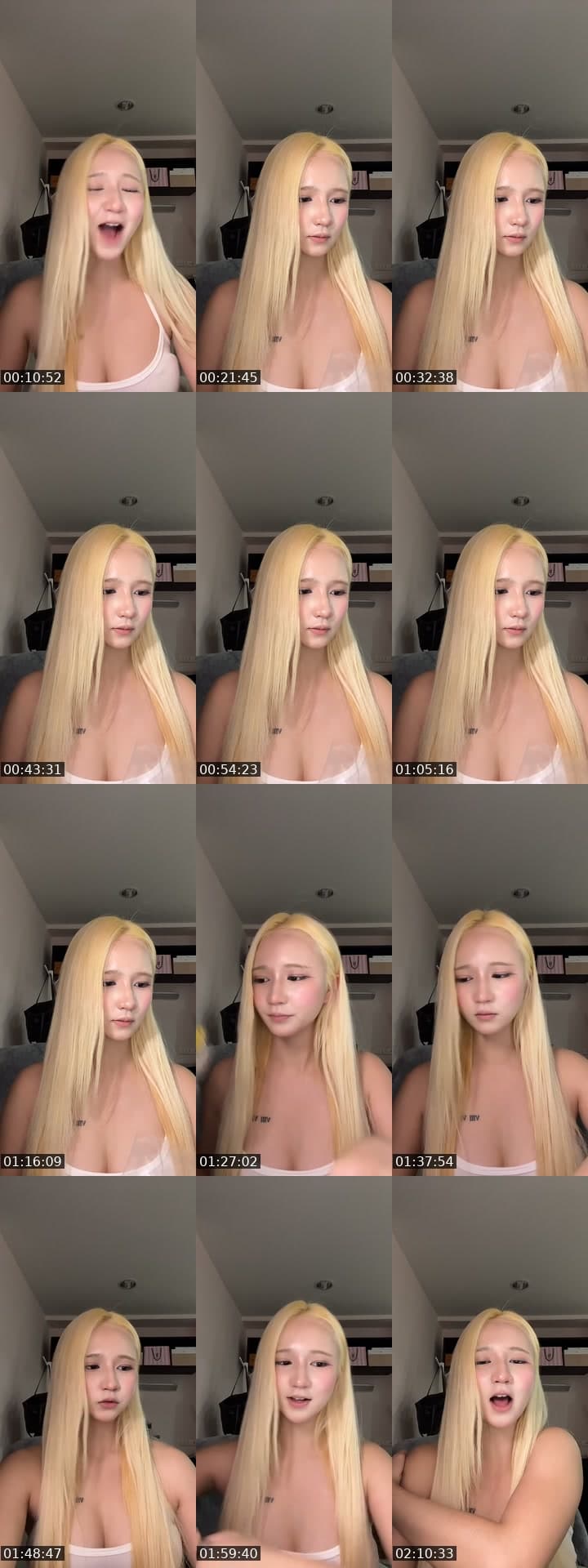 @watercolorrrrrrr TikTok live stream