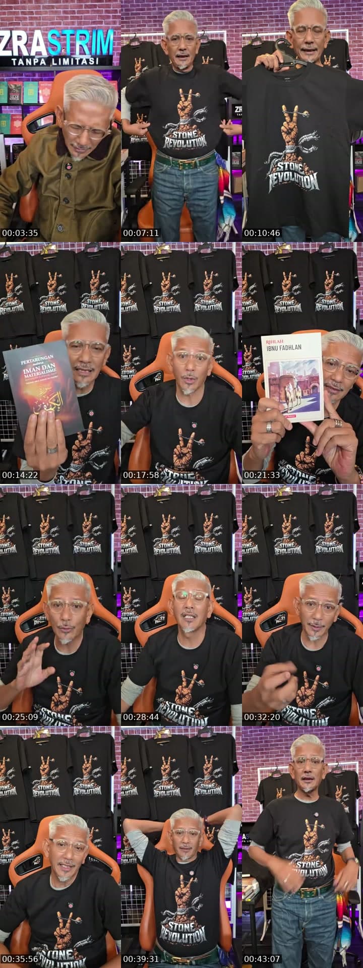 @zrastrim TikTok live stream