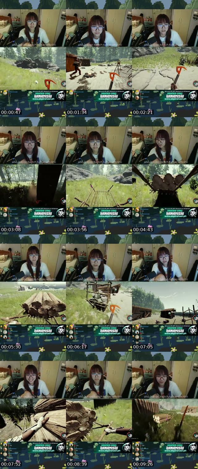 TikTok live: HI by @hana.mishi