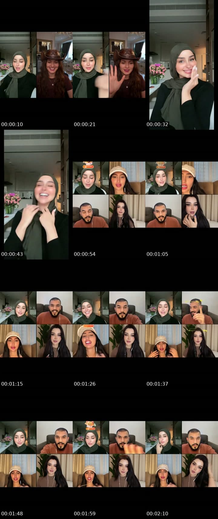 @douhalaribiii TikTok live stream
