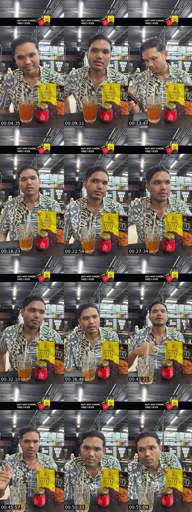 United States TikTok live: Salam Dari Kelantan by @khairulaming