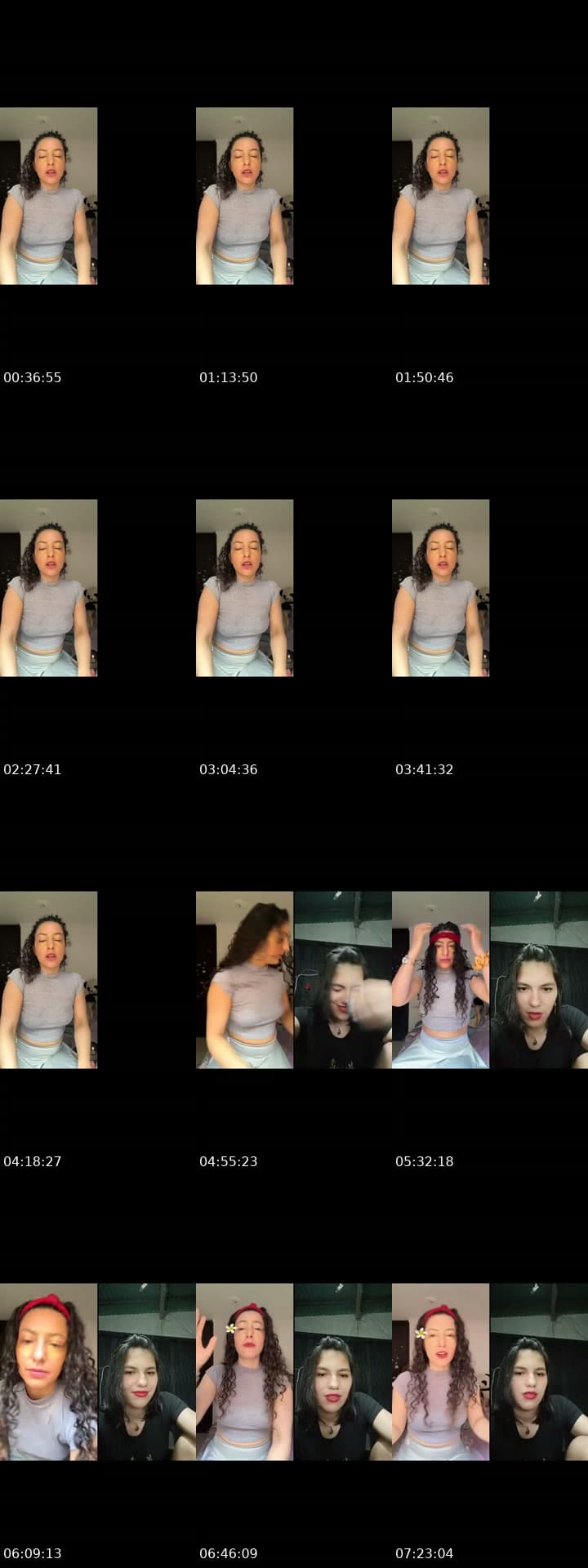 @shakiramebaraki TikTok live stream