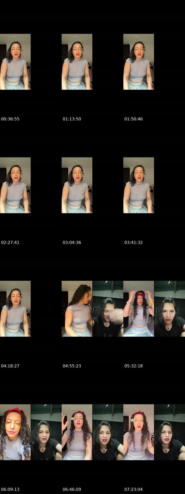 @shakiramebaraki TikTok live