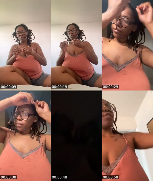 @she.zink TikTok live from 2026-07-20