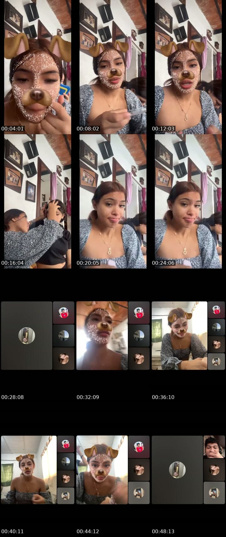 @carol_alejandra4 TikTok live stream
