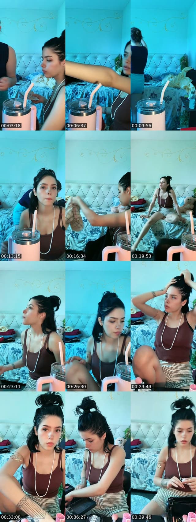 TikTok live: Morningggg by @flora.cherie
