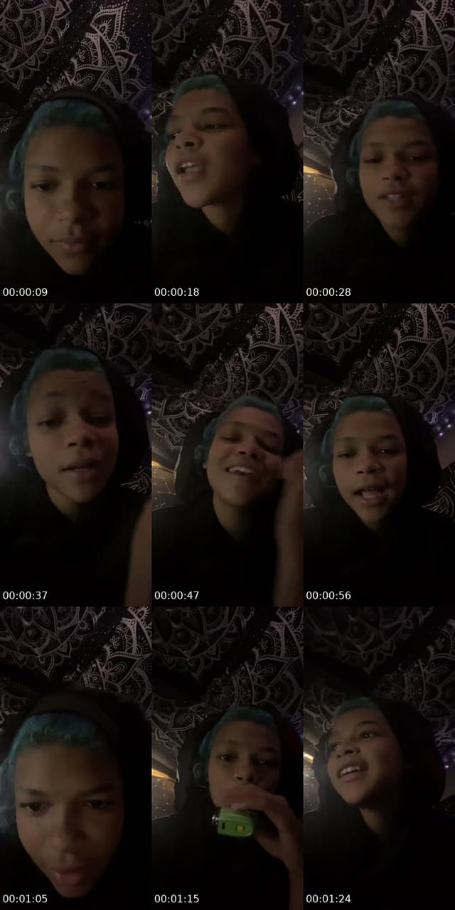 TikTok live: Mentioned you) by @kverrux