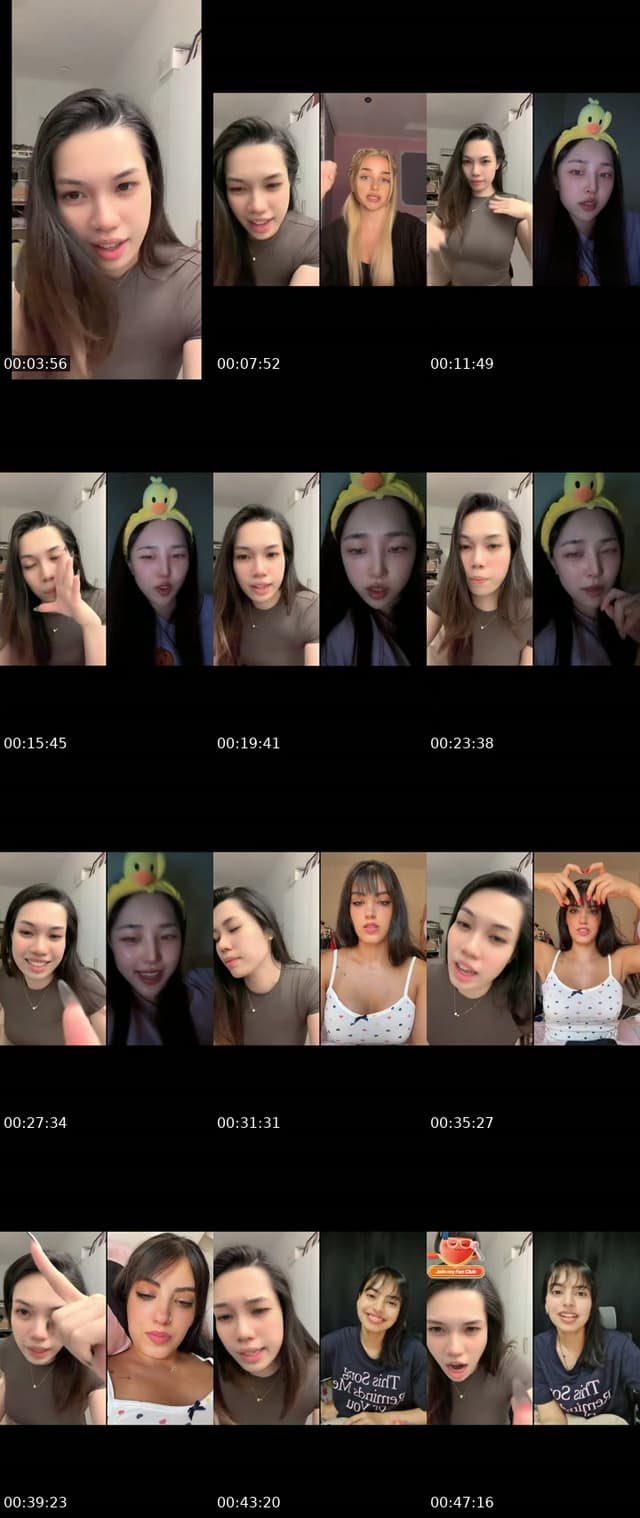 TikTok live: Looking for family ❤️ by @watermelonlycheess