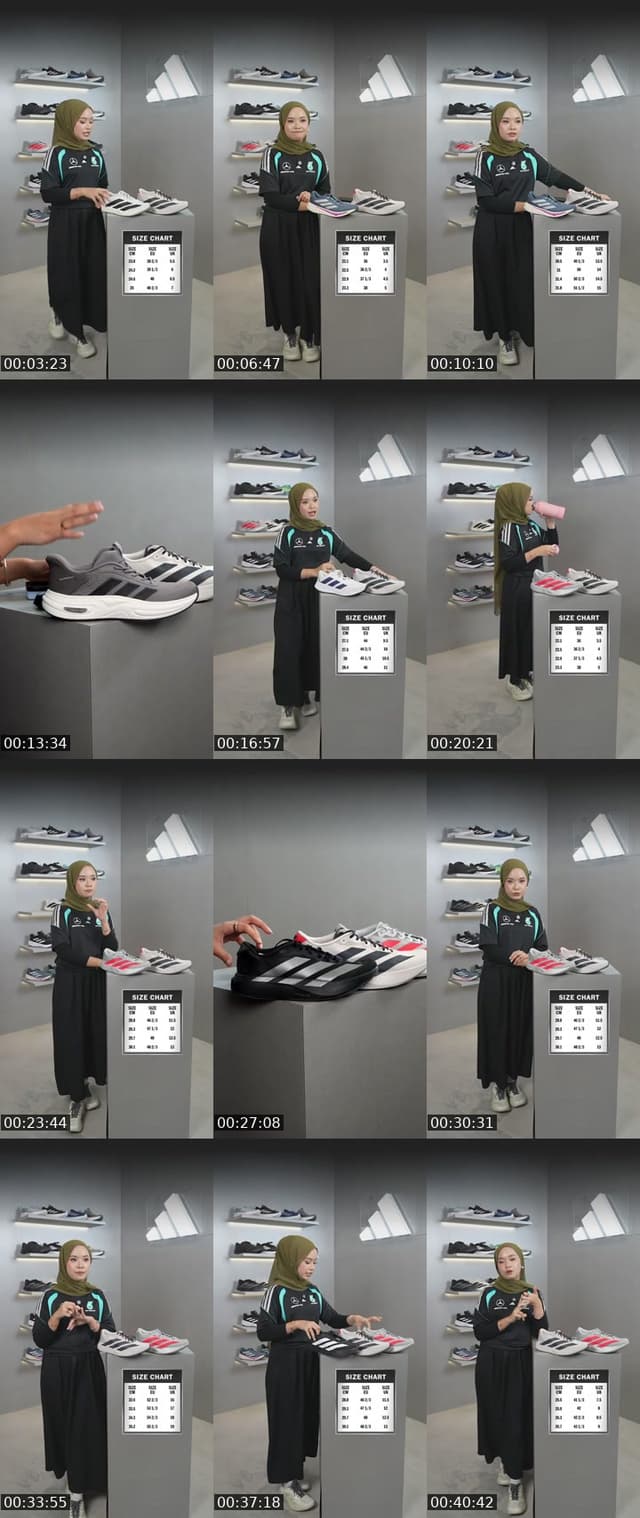 TikTok live: Performance Meets Flow by @adidasmy