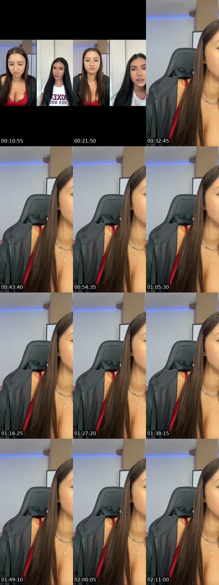 @alexandra_deni157 TikTok live stream