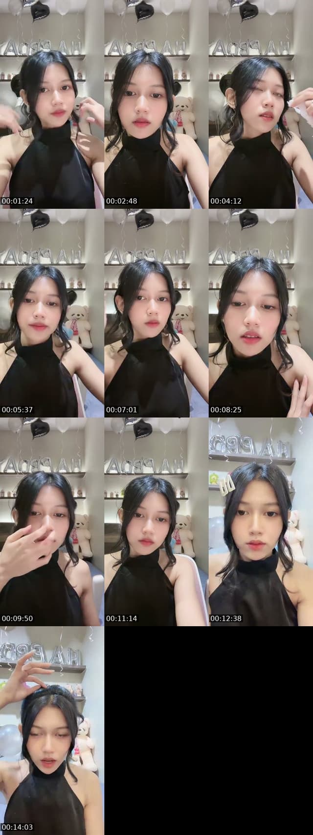 TikTok live: it’s my birthday 🎂🎂 by @_panggilajahiidee