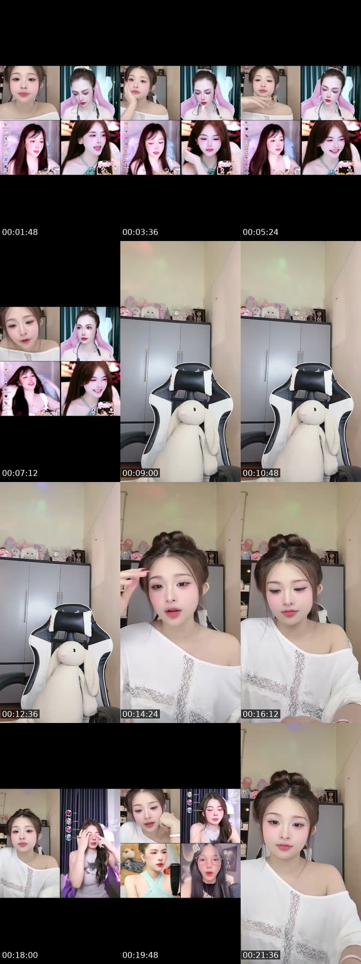@_kiimanh24_ TikTok live stream