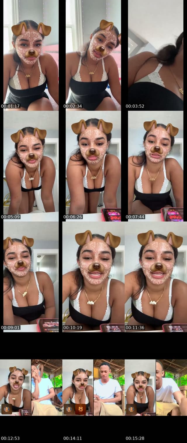 @ash.la.domi TikTok live from 2026-07-20
