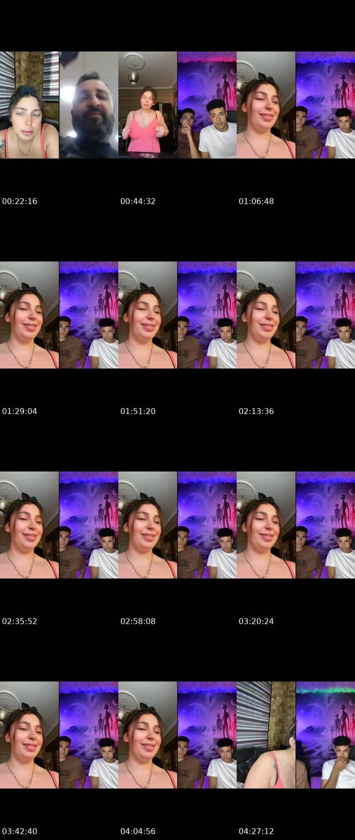 @christina_mt_01 TikTok live stream