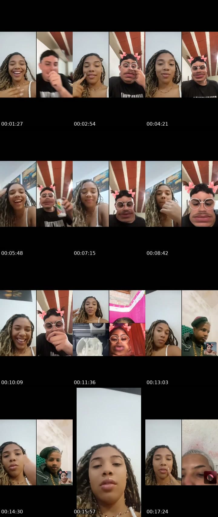 @emillysantozs TikTok live stream