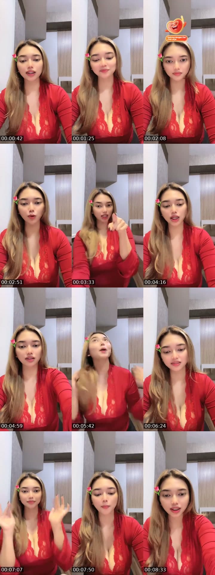 @dheaayunabilad TikTok live stream